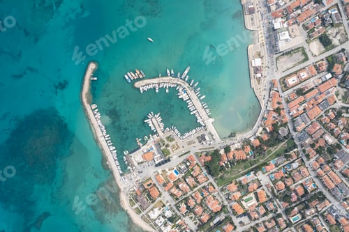 Preview: Ilıca Beach Drone Photo, Aegean Region Cesme, Izmir Turkey