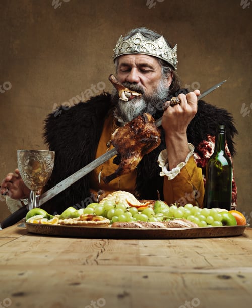 Preview: Who needs a knife when you have a sword