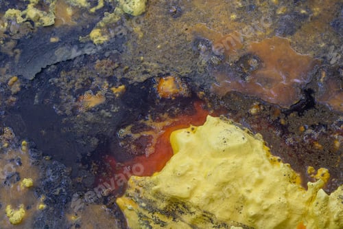 Preview: Colorful textured surface close-up