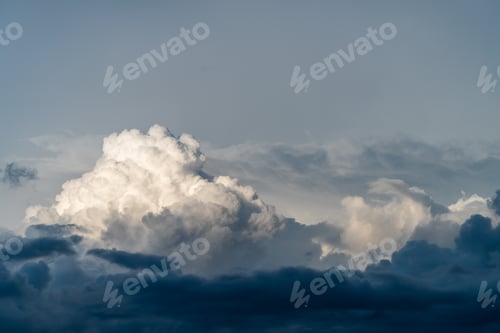 Preview: thunder storm sky Rain clouds