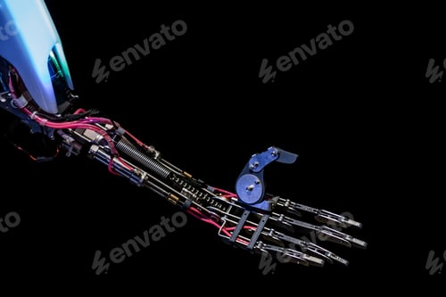 Preview: Mechanical hand