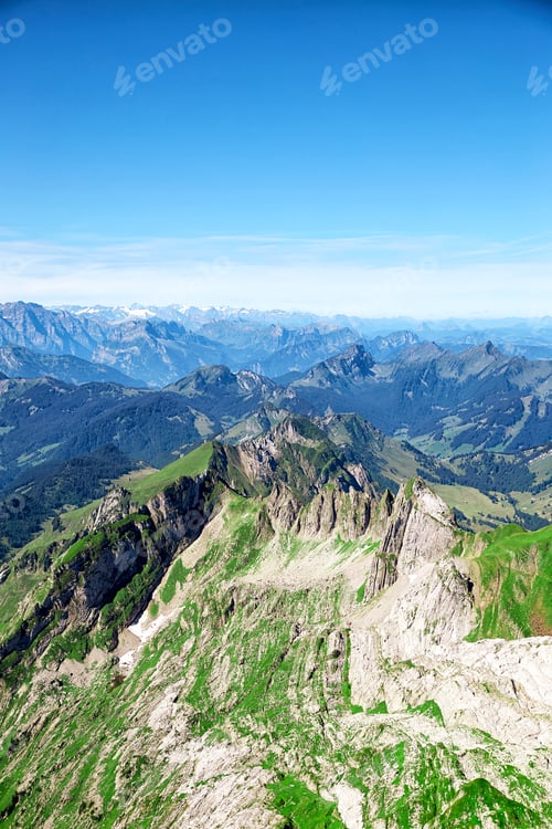 Preview: Saentis Mountain landscape