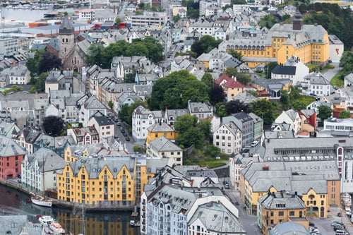 Preview: Alesund - the tourist city of Norway