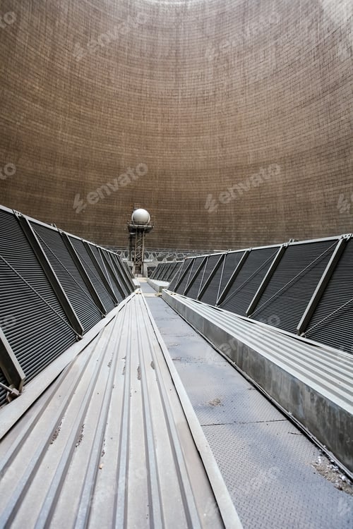 Preview: Inside a Cooling Tower for Power Station