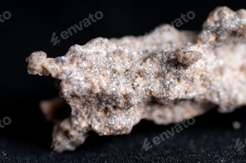Preview: fulgurite, lightning stone