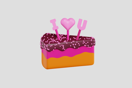 Preview: Valentine Cake