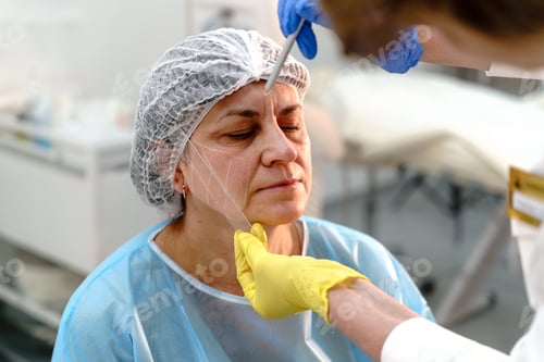 Preview: Professional Facial Mapping for Skin Treatment Preparation