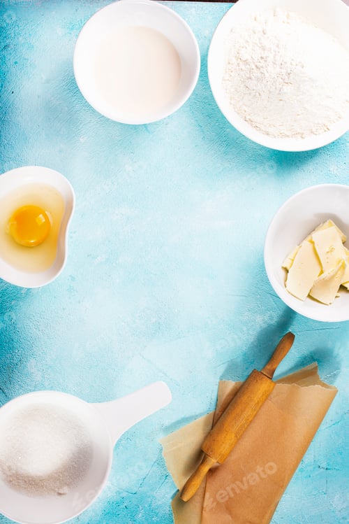 Preview: Baking ingredients