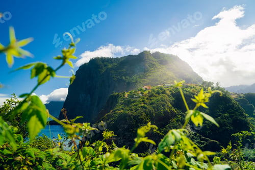 Preview: Viewpoint guintaste on Madeira, Portugal.