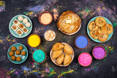 Preview: Traditional Indian Holi festival food