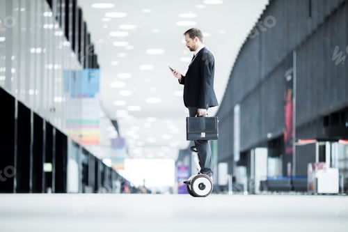 Preview: Busy and mobile agent