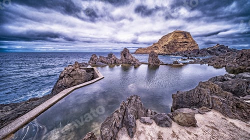 Preview: Porto Moniz, Madeira, Portugal