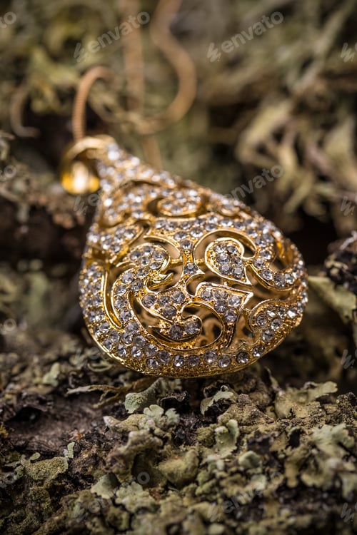 Preview: Goldplated pendant