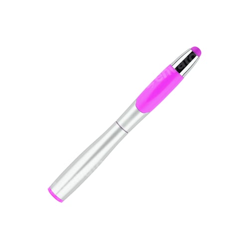 Preview: Pink marker on a white background