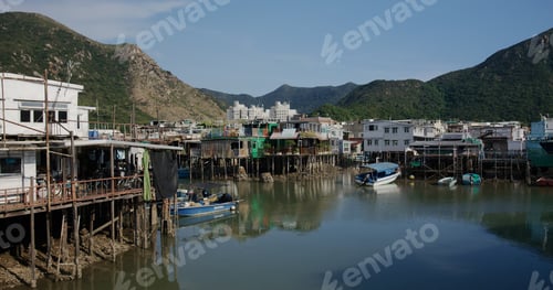 Preview: Tai O, Hong Kong 19 September 2021: Hong Kong fishing village