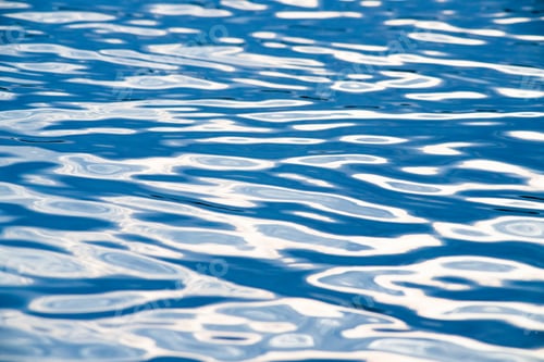Preview: abstract blue water surface background tranquil waves