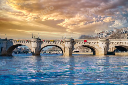Preview: Paris, the Pont-Neuf on the Seine