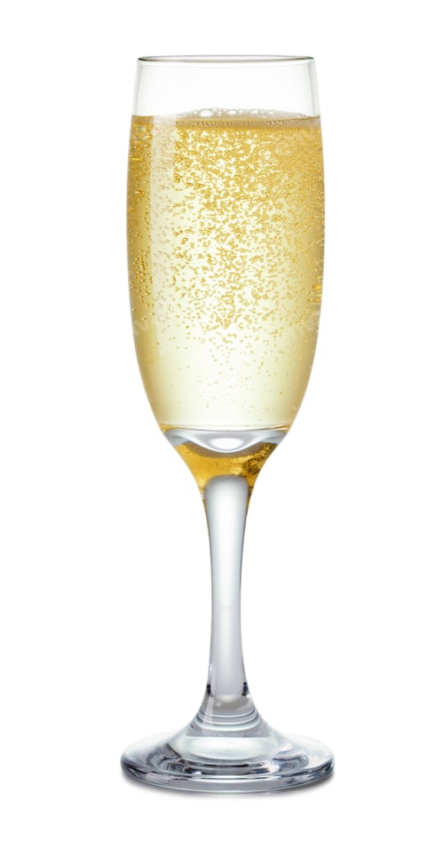 Preview: Glass of champagne