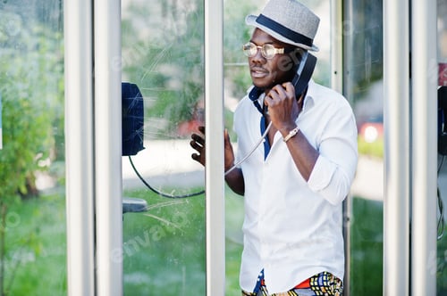 Preview: Stylish african american man