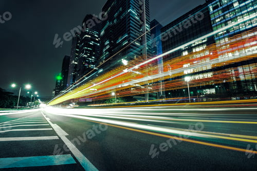 Preview: light trails