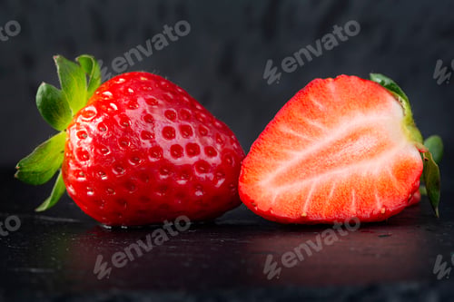 Preview: Fresh strawberry