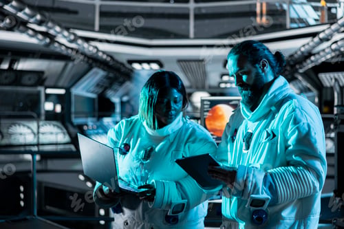 Preview: Astronauts performing studies in space environment while flying to Mars