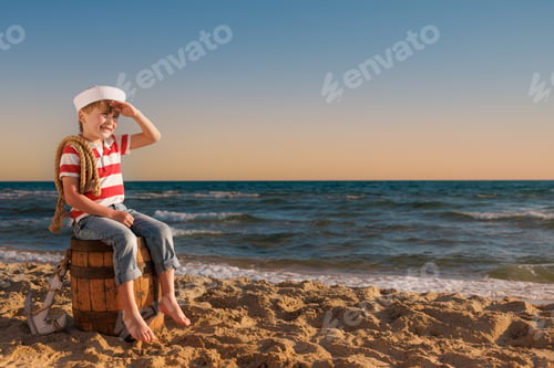 Preview: Summer vacation and travel concept