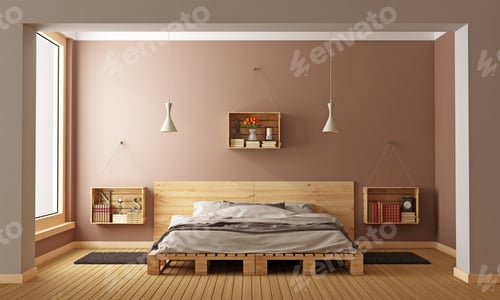 Preview: Modern bedroom
