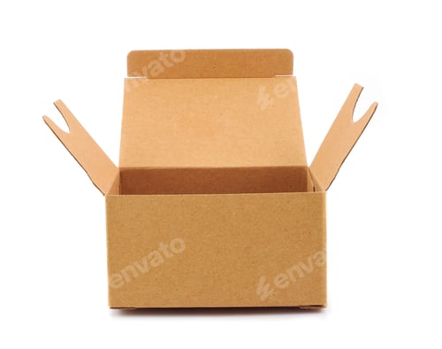 Preview: Corrugated Box with Path