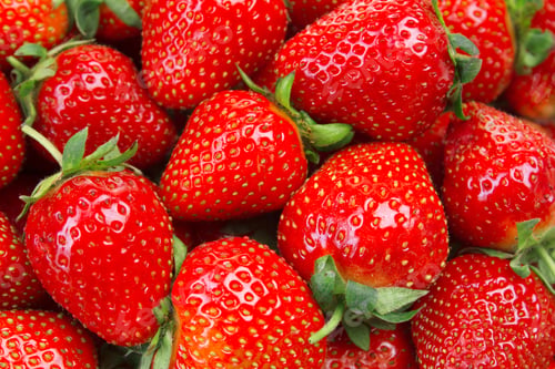 Preview: Strawberry background