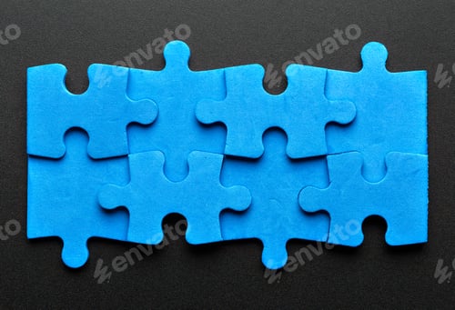 Preview: Incomplete puzzle with missing piece