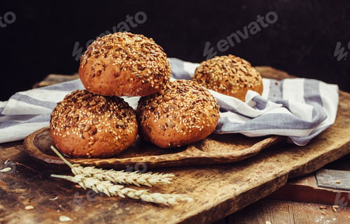 Preview: Tasty Homemade buns