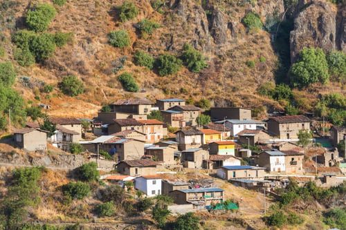 Preview: Village in Peru