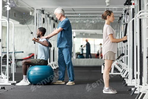 Preview: Gym in Rehabilitation Clinic