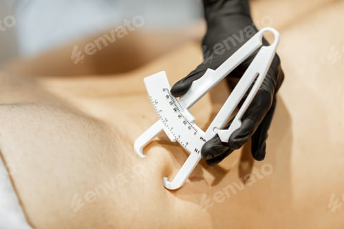 Preview: Determining the amount of sebum with caliper