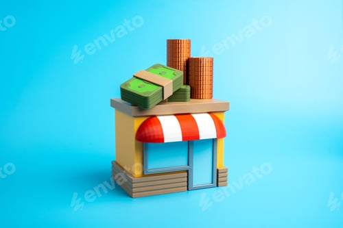 Preview: Store and money. Business profit. Working capital, cash flow. Concept of entrepreneurship