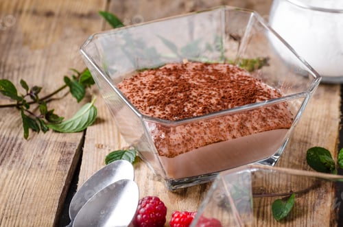 Preview: Chocoalte pudding