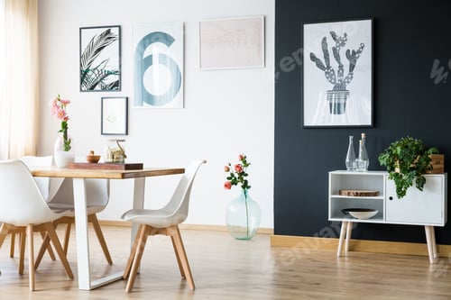 Preview: Modern house bright interior