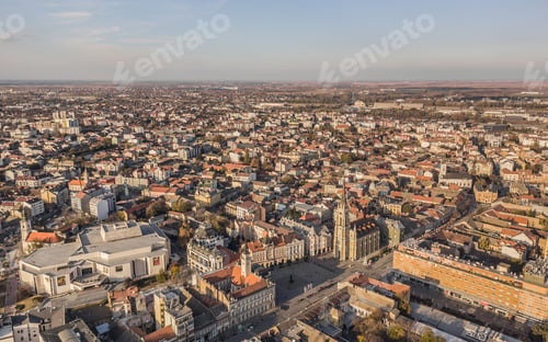 Preview: Aerial view of Novi Sad