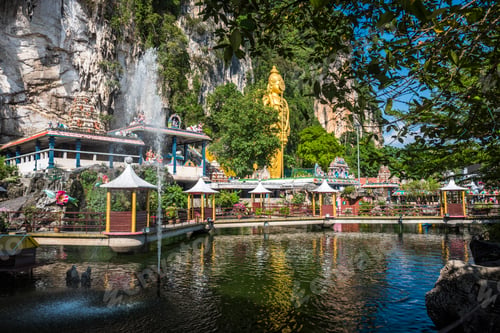 Preview: Batu Caves entrance, Kuala Lumpur, Malaysia, Southeast Asia