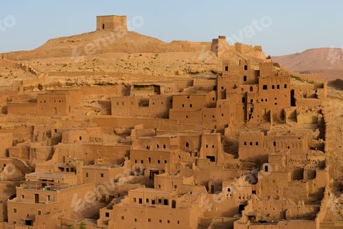 Preview: Ait Ben Haddou medieval Kasbah in Morocco