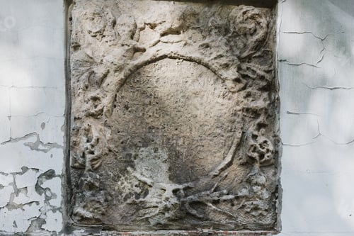 Preview: Abstract Texture Of Plaster Surface Used In Design Projects Of Premises. The Wall Background Is The