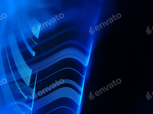Preview: Texture of layers in blue color