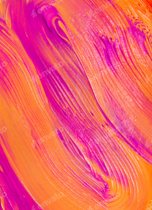 Preview: Pink and orange chaos