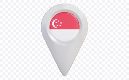 Preview: Singapore Location Pin