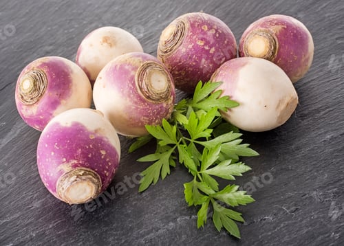 Preview: turnip in studio