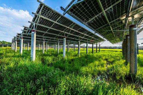Preview: Solar power plant