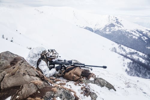 Preview: Winter arctic mountains warfare