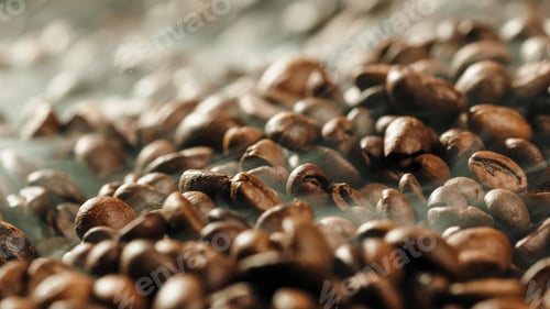 Preview: steaming roasted coffee