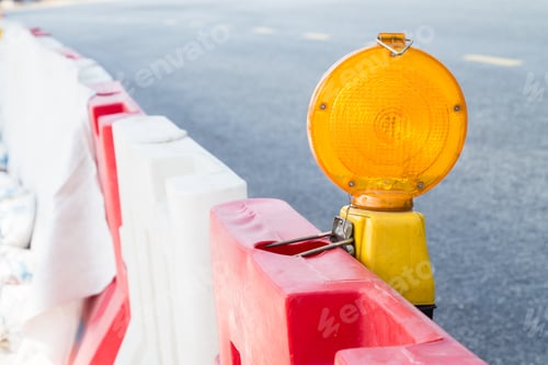 Preview: Construction site hazard warning light